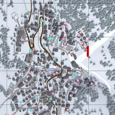 Duplex Lumineux Pres Des Pistes, Parking Couvert, 4 Pers. - Fr-1-464-95 لا بلاني