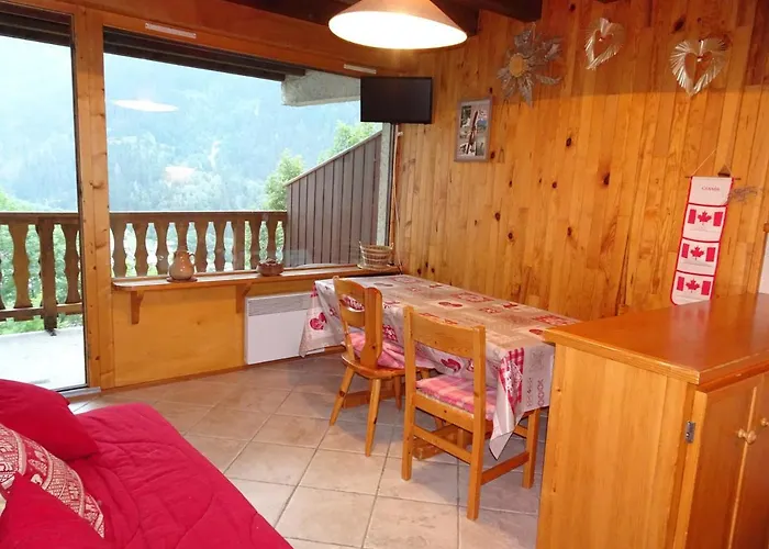 Duplex Lumineux Pres Des Pistes, Parking Couvert, 4 Pers. - Fr-1-464-95 *