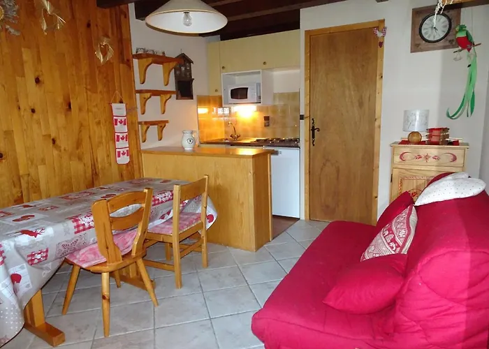 Duplex Lumineux Pres Des Pistes, Parking Couvert, 4 Pers. - Fr-1-464-95 *