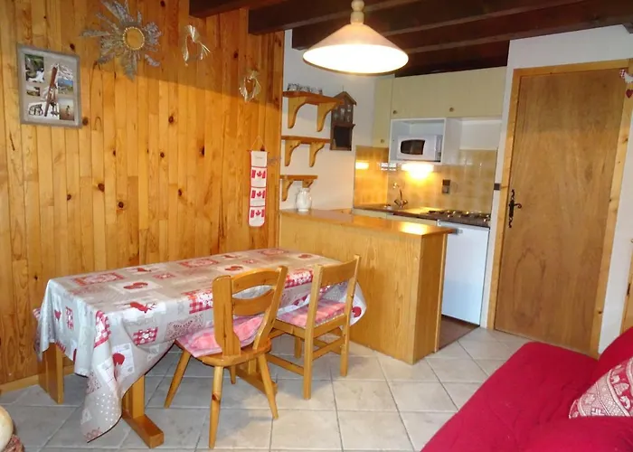 Duplex Lumineux Pres Des Pistes, Parking Couvert, 4 Pers. - Fr-1-464-95 Ла-Плань