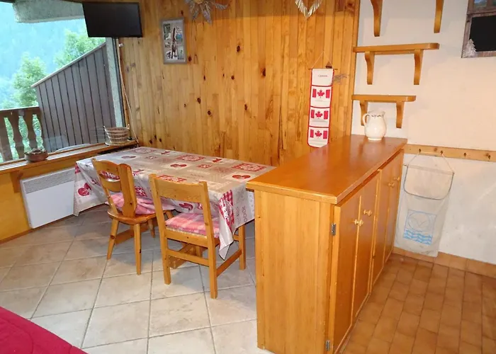 Duplex Lumineux Pres Des Pistes, Parking Couvert, 4 Pers. - Fr-1-464-95 *